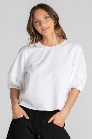 Ava Top - White