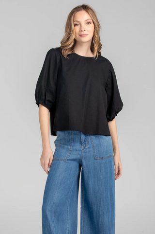 Ava Top - Black