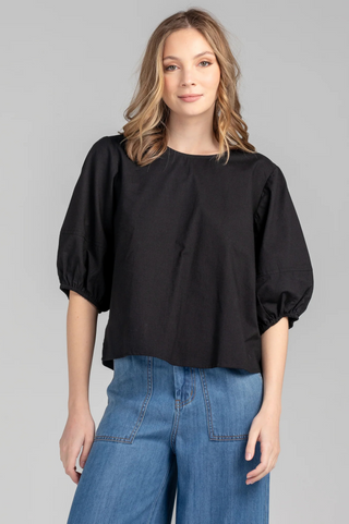 Ava Top - Black