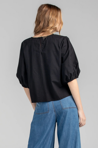 Ava Top - Black