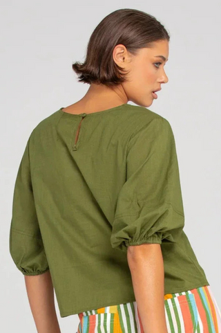 Ava Top - Khaki