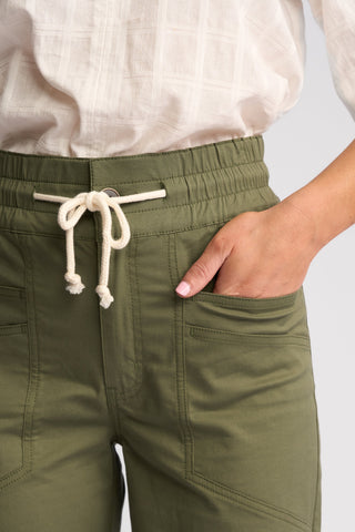 Avon Pants - Khaki - 5063 - All About A Girl