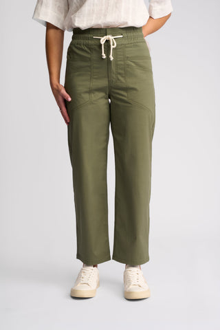 Avon Pants - Khaki - 5063 - All About A Girl