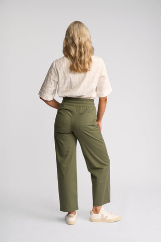 Avon Pants - Khaki - 5063 - All About A Girl