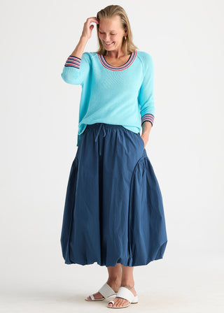 Balloon Skirt - Ocean - ZP8847 OCEAN - All About A Girl