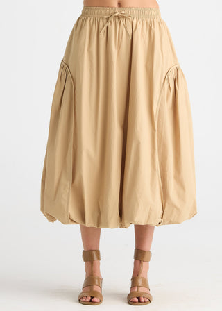 Balloon Skirt - Peanut Butter - ZP8847 PEANUT BUTTER - All About A Girl