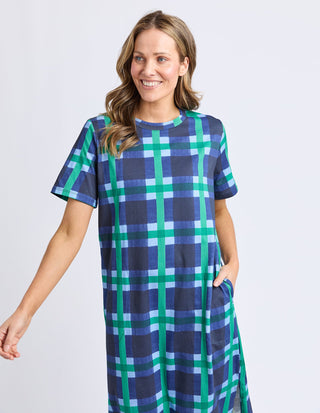 Bari Tee Dress - Multi - 8177063.MULTI - All About A Girl