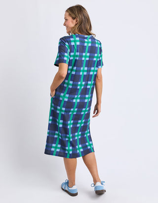 Bari Tee Dress - Multi - 8177063.MULTI - All About A Girl