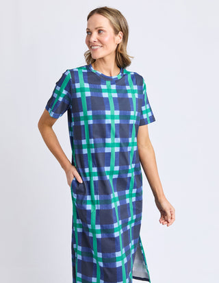 Bari Tee Dress - Multi - 8177063.MULTI - All About A Girl