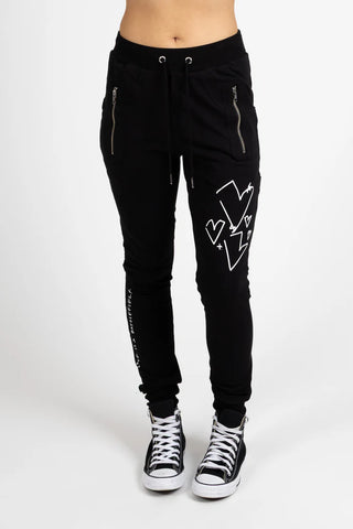 Escape Trackies Battlefield - Black