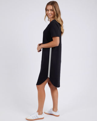 Bay Tape Dress - Black
