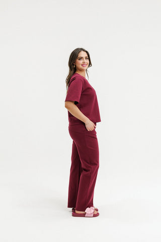 Becky Tee - Merlot - HL461 08 - All About A Girl