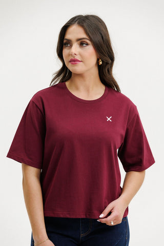 Becky Tee - Merlot - HL461 08 - All About A Girl