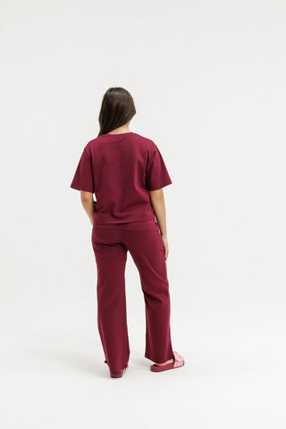 Becky Tee - Merlot - HL461 08 - All About A Girl