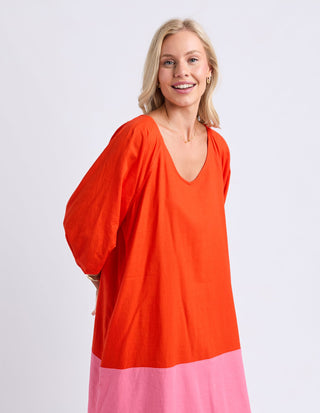 Bella Dress - Tangello - 8188029.TANG - All About A Girl