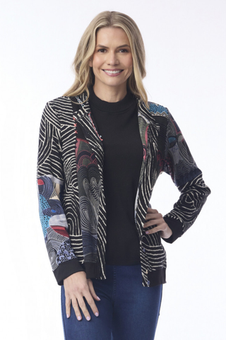 Benin Cardigan - Print