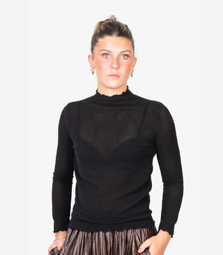 Lux Layering Top - Black