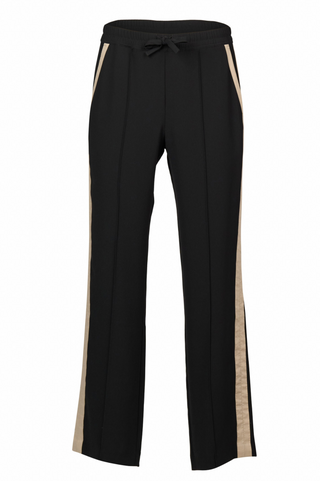 Bowie Pants - Black/Oat