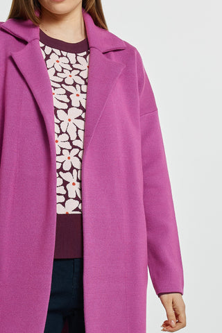 Bristol Coatigan - Mulberry - BB4039 MUL - All About A Girl