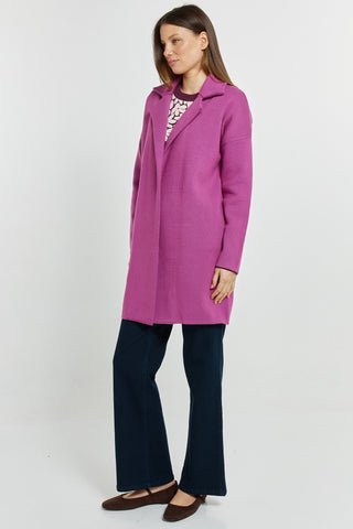 Bristol Coatigan - Mulberry - BB4039 MUL - All About A Girl