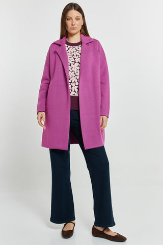 Bristol Coatigan - Mulberry - BB4039 MUL - All About A Girl