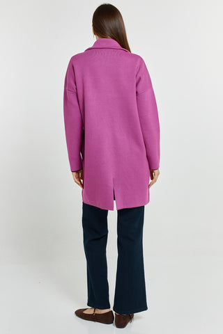 Bristol Coatigan - Mulberry - BB4039 MUL - All About A Girl