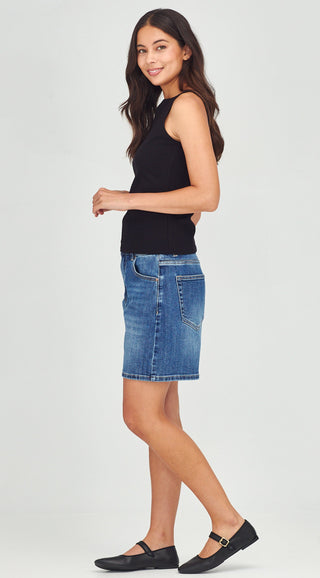 Bronte Shorts - Mid Blue - K15 - All About A Girl