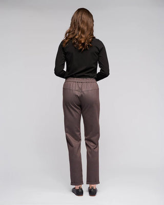 Brooklyn Pants - Chocolate - 5026 - All About A Girl
