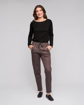 Brooklyn Pants - Chocolate - 5026 - All About A Girl