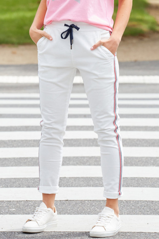 Monaco Brooklyn Jeans - White