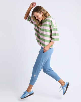 Brunch Pants - Blue Shadow