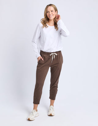 Brunch Pants - Coffee - 81X4014.COF - All About A Girl