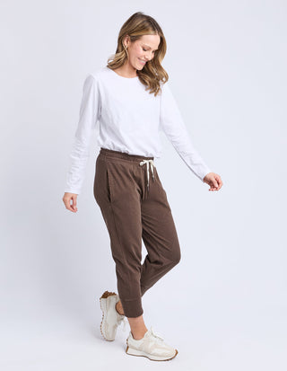 Brunch Pants - Coffee - 81X4014.COF - All About A Girl