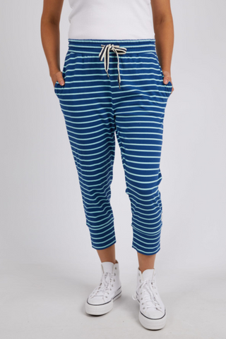 Brunch Pants - China Blue Stripe