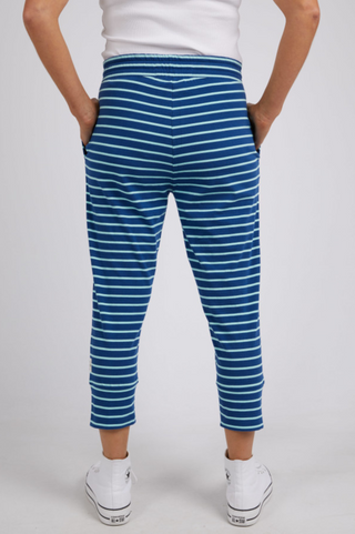 Brunch Pants - China Blue Stripe