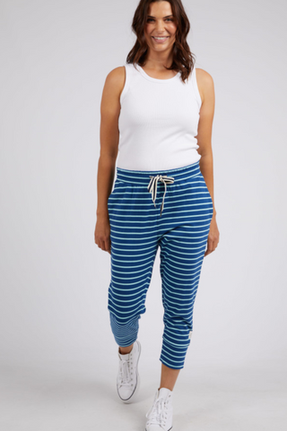 Brunch Pants - China Blue Stripe