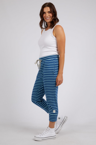 Brunch Pants - China Blue Stripe