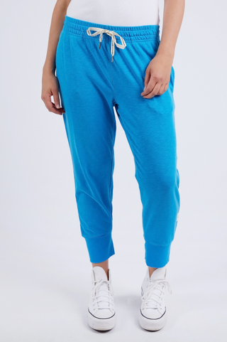 Brunch Pants - Ibiza Blue