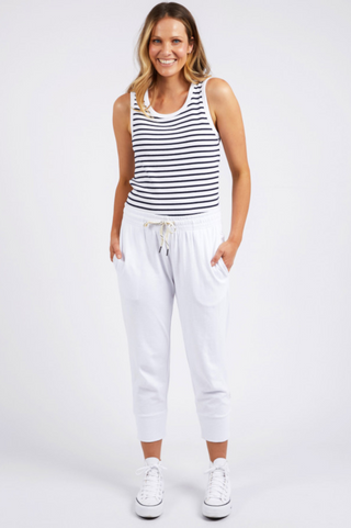 Brunch Pants - White