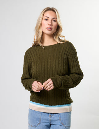 Cable Crew - Khaki
