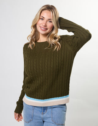 Cable Crew - Khaki
