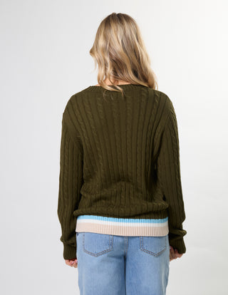 Cable Crew - Khaki