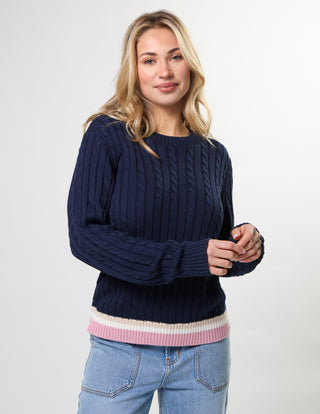 Cable Crew - Navy