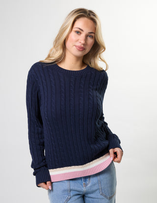 Cable Crew - Navy