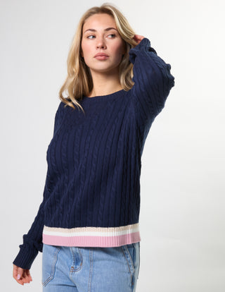 Cable Crew - Navy