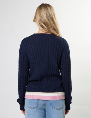 Cable Crew - Navy