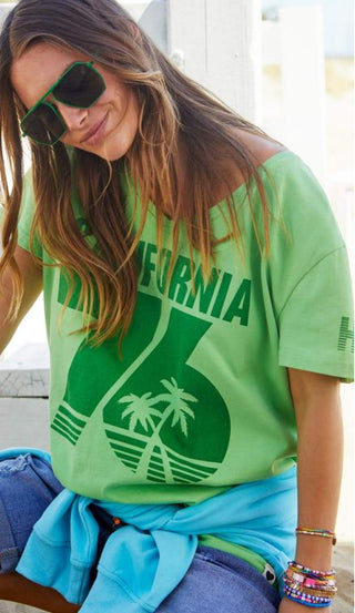 California T-Shirts - Green - allaboutagirl