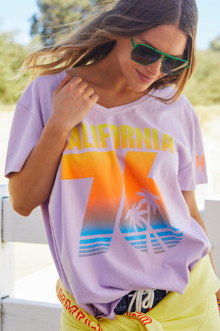 California T-Shirts - Mauve - allaboutagirl