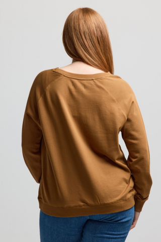 Classic S+G Sweater - Caramel Star