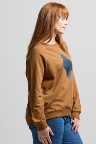 Classic S+G Sweater - Caramel Star